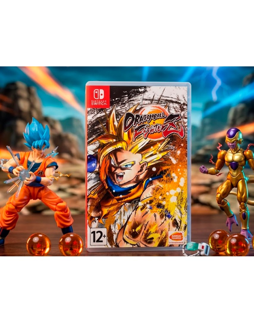 Купить Dragon Ball Fighterz [PS4] в Новосибирске