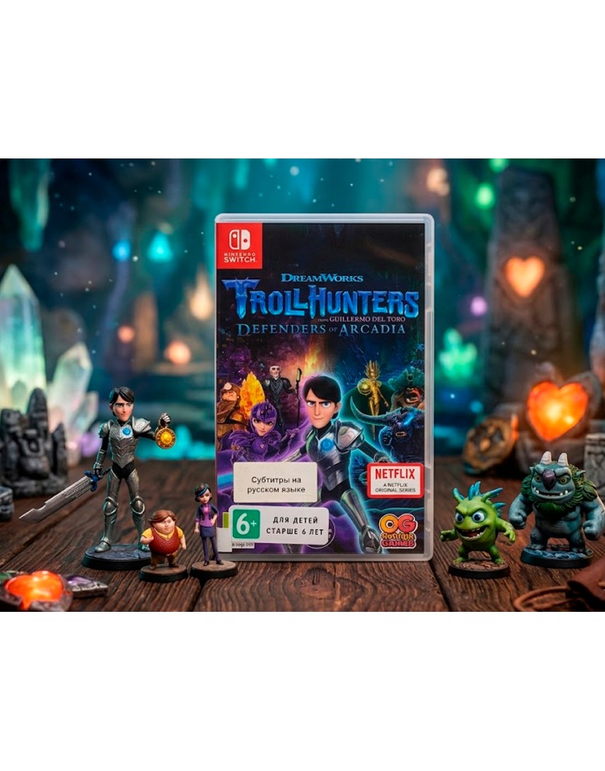 DreamWorks TrollHunters Defenders of Arcadia [Switch]