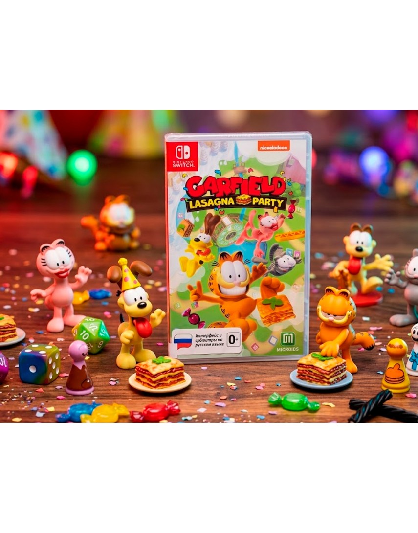 Garfield Lasagna Party [Switch]