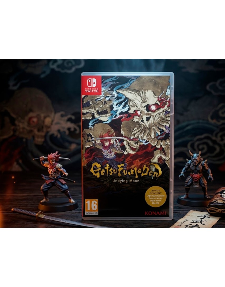 GetsuFumaden : Undying moon [Switch]