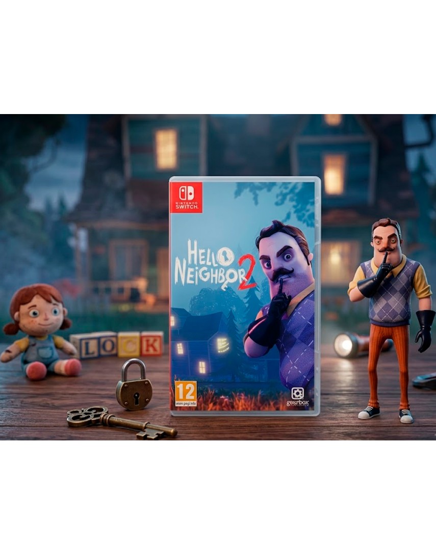 Hello Neighbor 2 [Nintendo Switch]