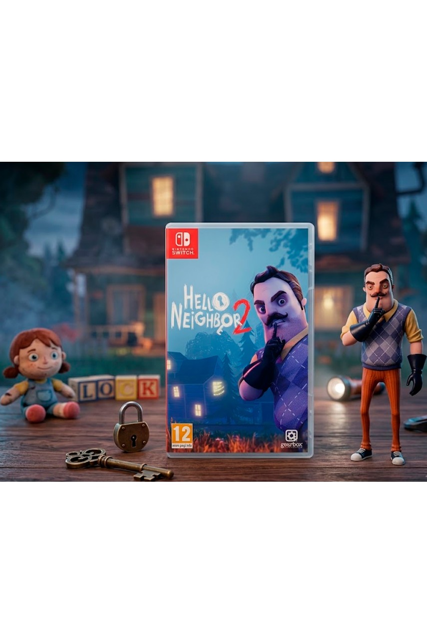 Hello Neighbor 2 [Nintendo Switch]