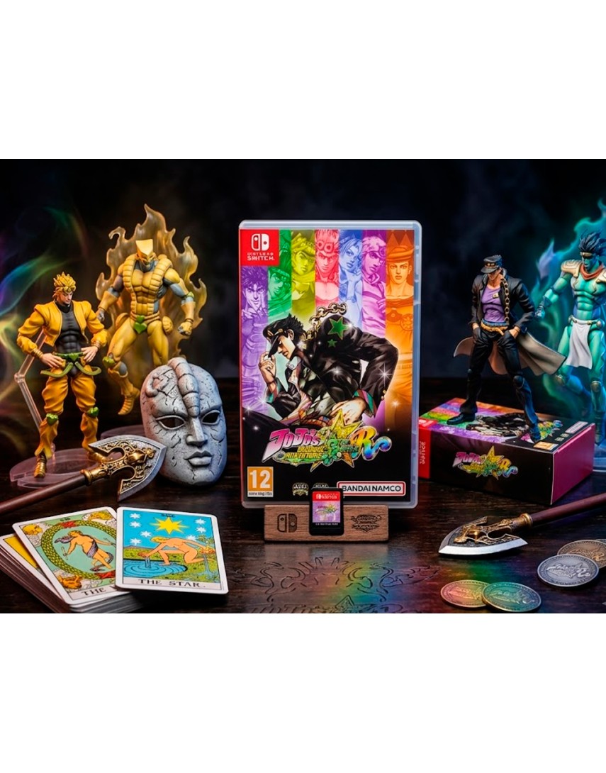 Jojo Bizarre Adventure All Stars Battle [Switch]