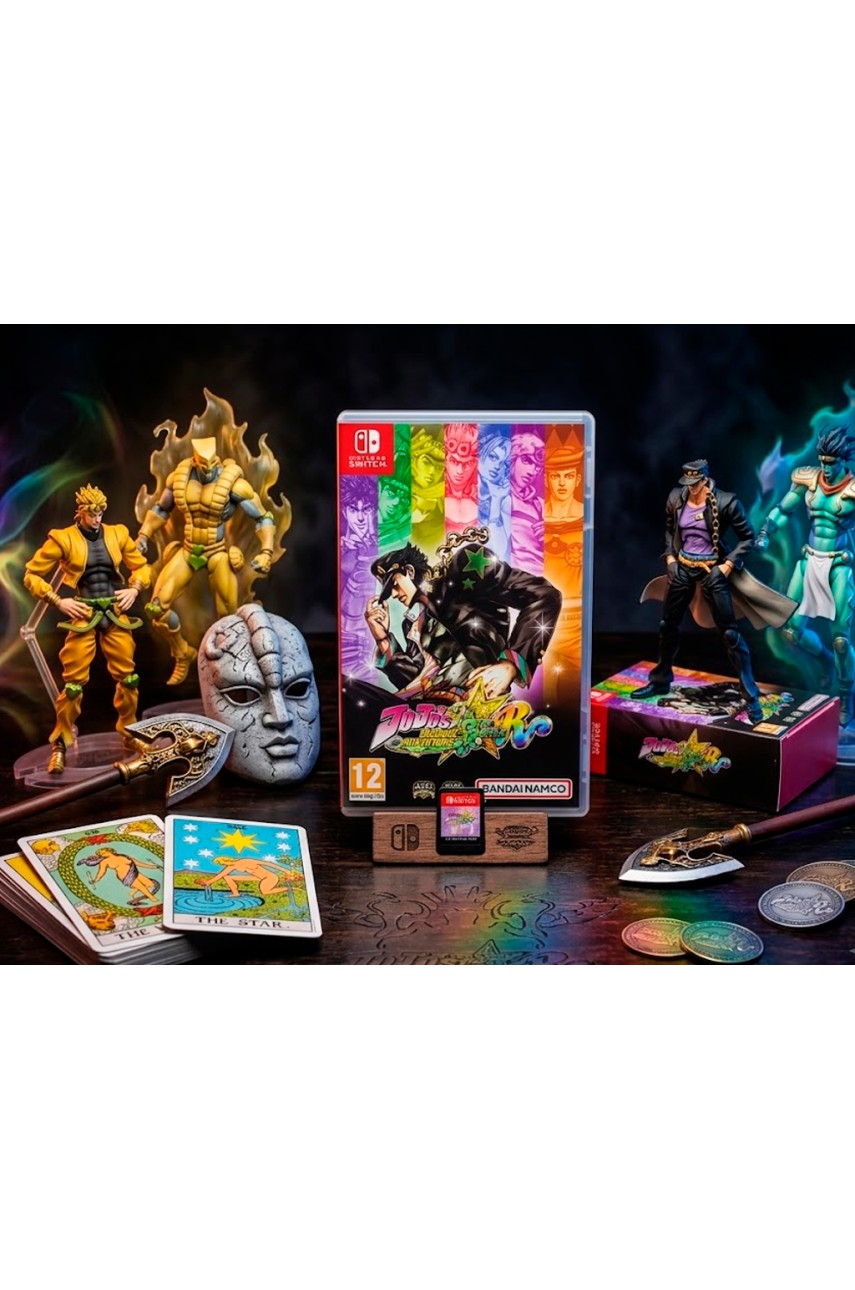 Jojo Bizarre Adventure All Stars Battle [Switch]