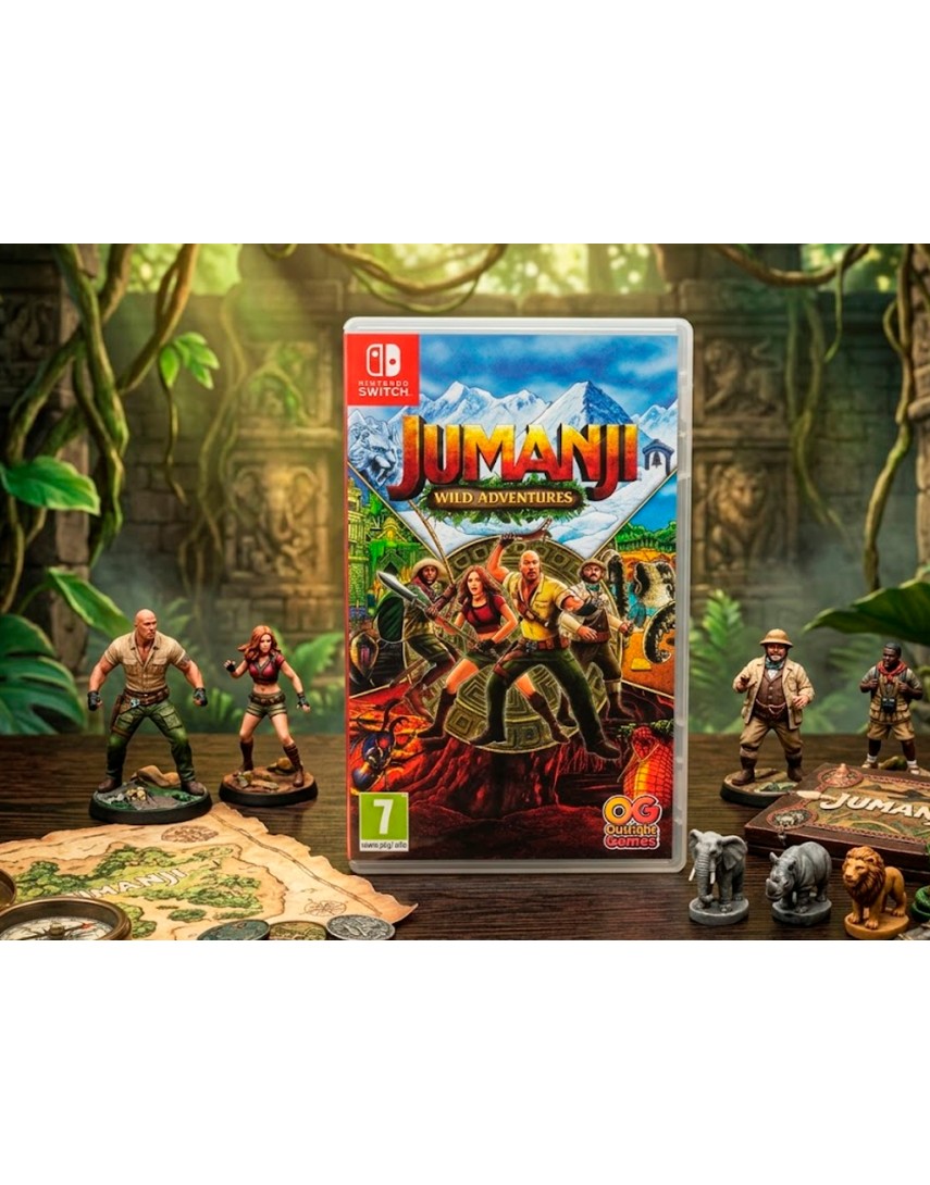 Джуманджи [Nintendo Switch]