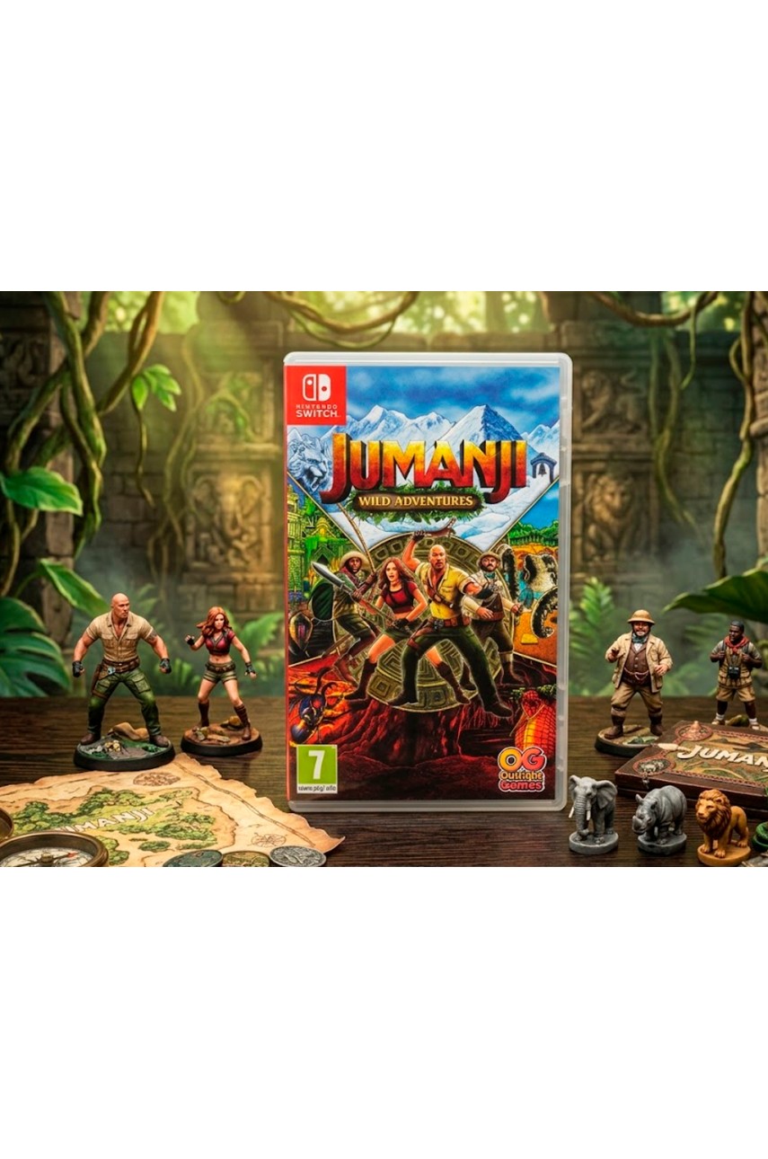 Джуманджи [Nintendo Switch]