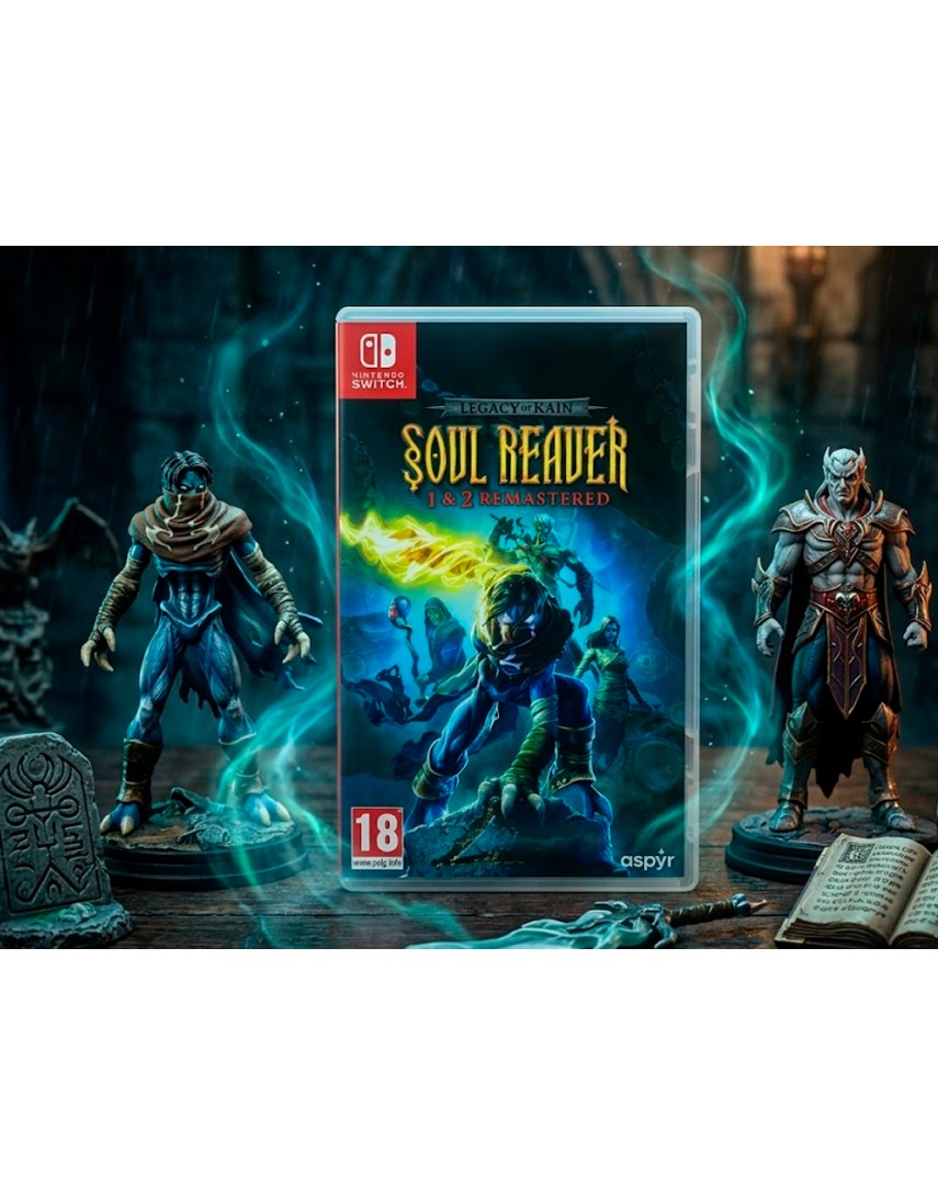 Legacy of Kain Soul Reaver 1&2 Remarstered [Switch]