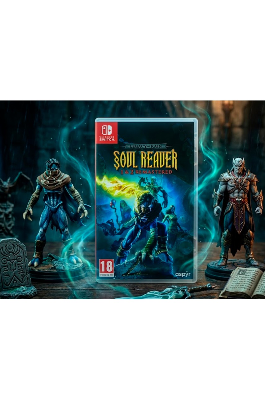 Legacy of Kain Soul Reaver 1&2 Remarstered [Switch]