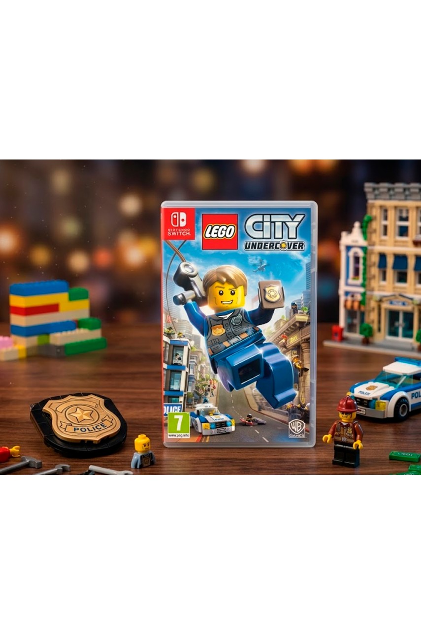 LEGO City Undercover [Nintendo Switch]
