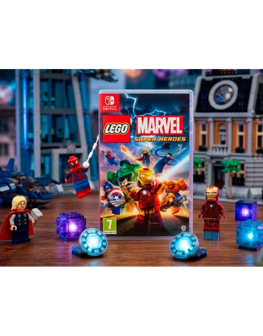 LEGO Marvel Super Heroes [Nintendo Switch]
