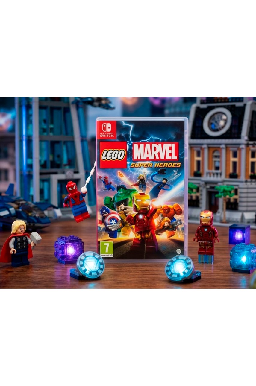 LEGO Marvel Super Heroes [Nintendo Switch]