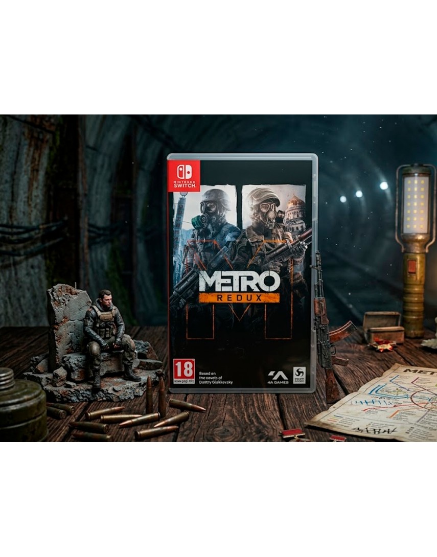 Метро Возвращение [Nintendo Switch]