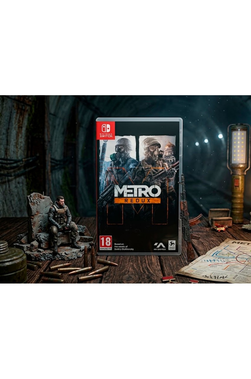 Метро Возвращение [Nintendo Switch]