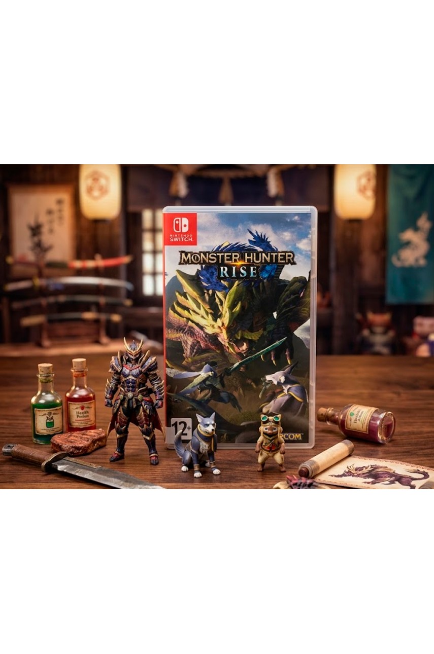 Monster Hunter Rise [Nintendo Switch]