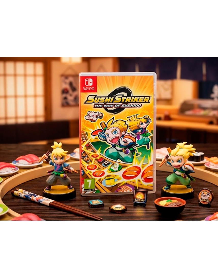 Sushi Striker The Way of Sushido [Nintendo Switch]