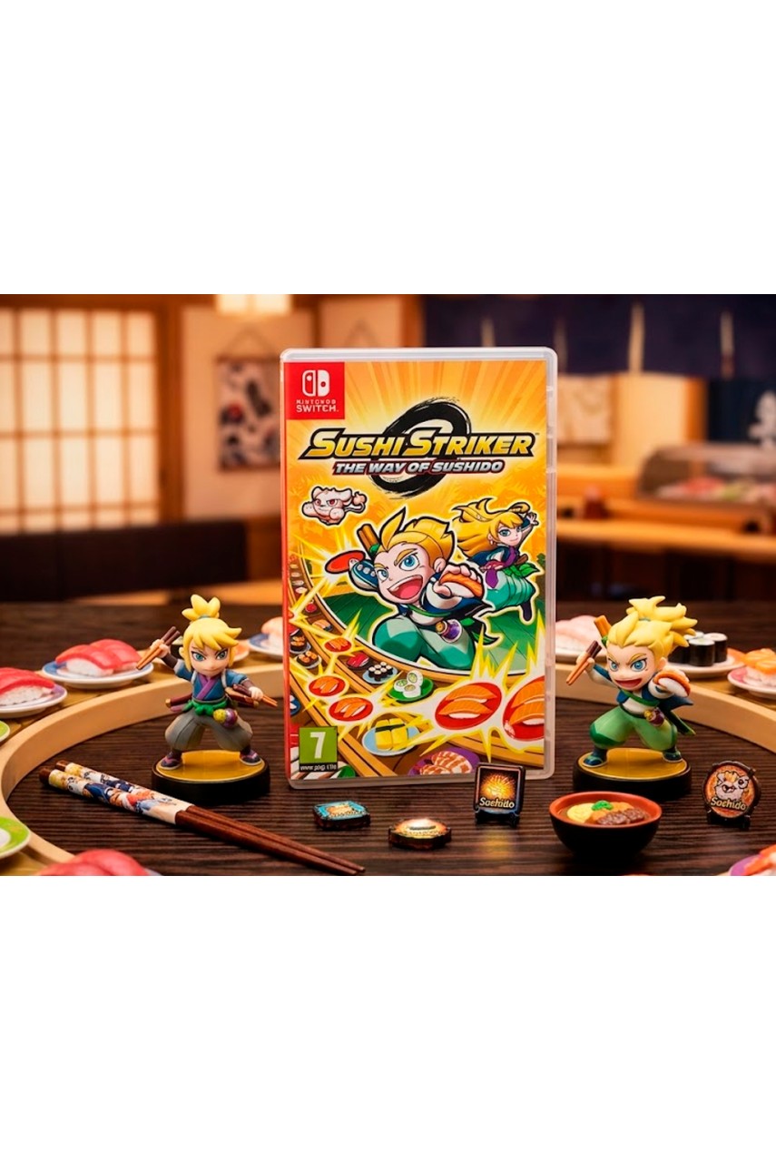 Sushi Striker The Way of Sushido [Nintendo Switch]