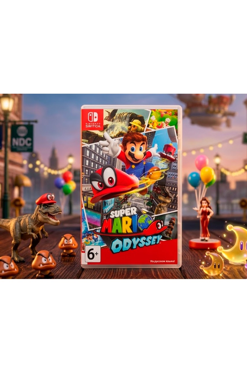 Super Mario Odyssey [Nintendo Switch]
