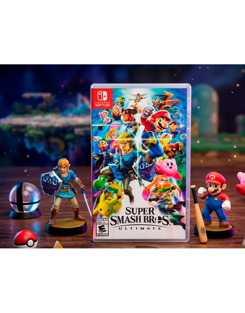 Super Smash Bros. Ultimate [Nintendo Switch]