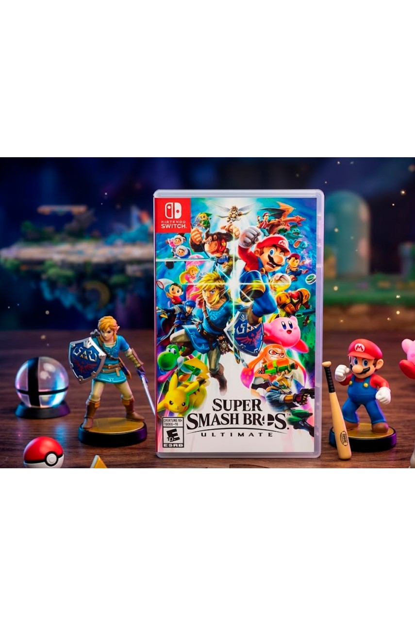 Super Smash Bros. Ultimate [Nintendo Switch]