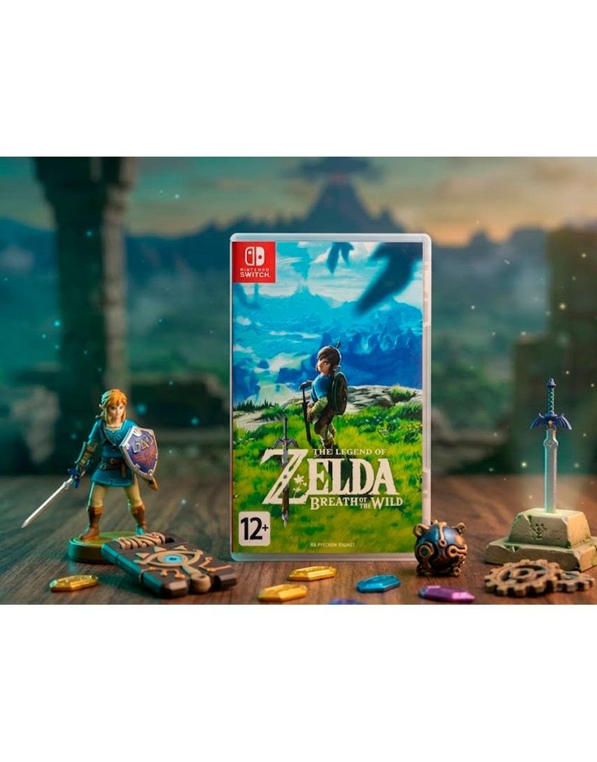 The Legend of Zelda Breath of the Wild [Nintendo Switch]