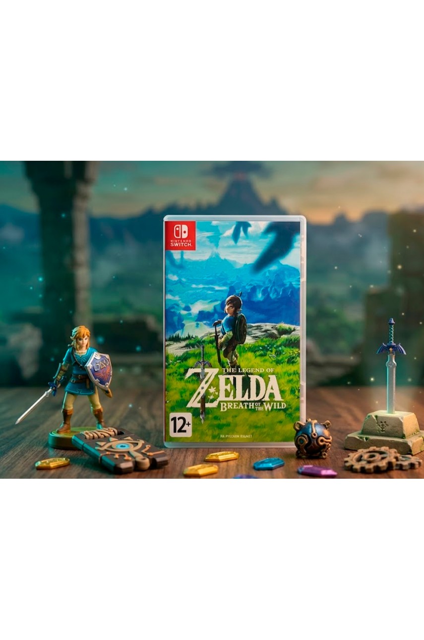 The Legend of Zelda Breath of the Wild [Nintendo Switch]