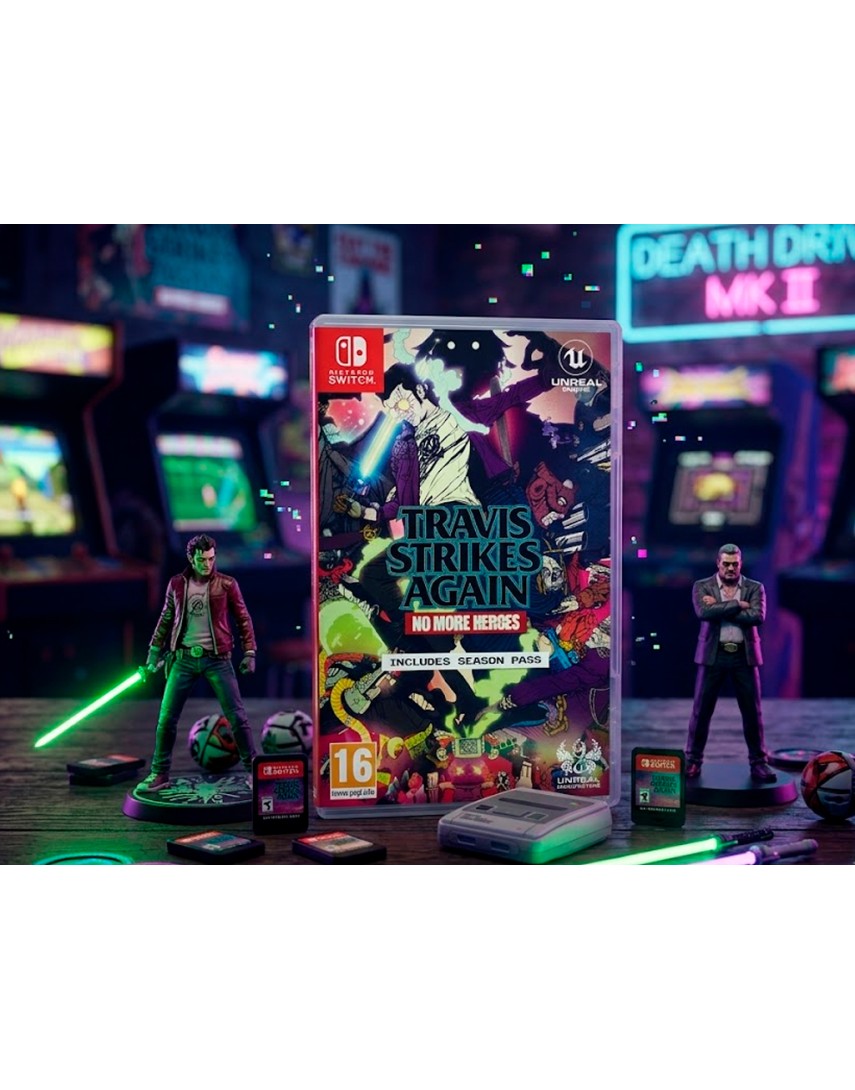 Travis Strikes Again No More Heroes [Nintendo Switch]