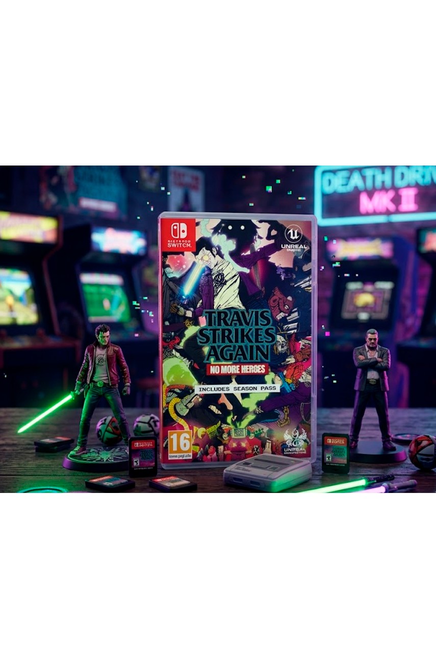Travis Strikes Again No More Heroes [Nintendo Switch]