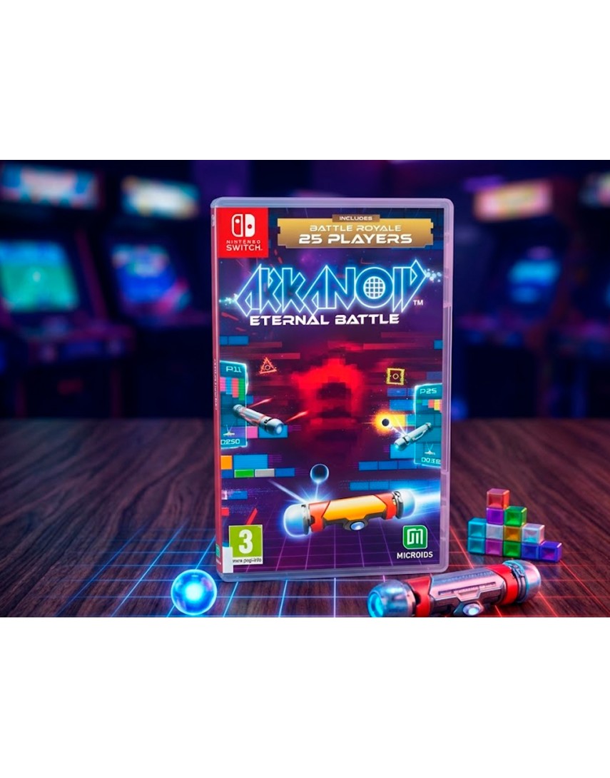 Arkanoid Eternal Battle [Switch]