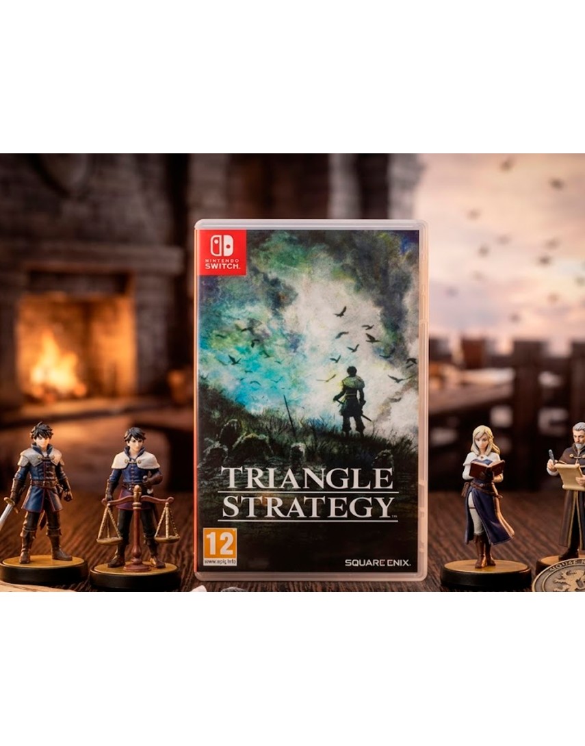 Triangle Strategy [Nintendo Switch]