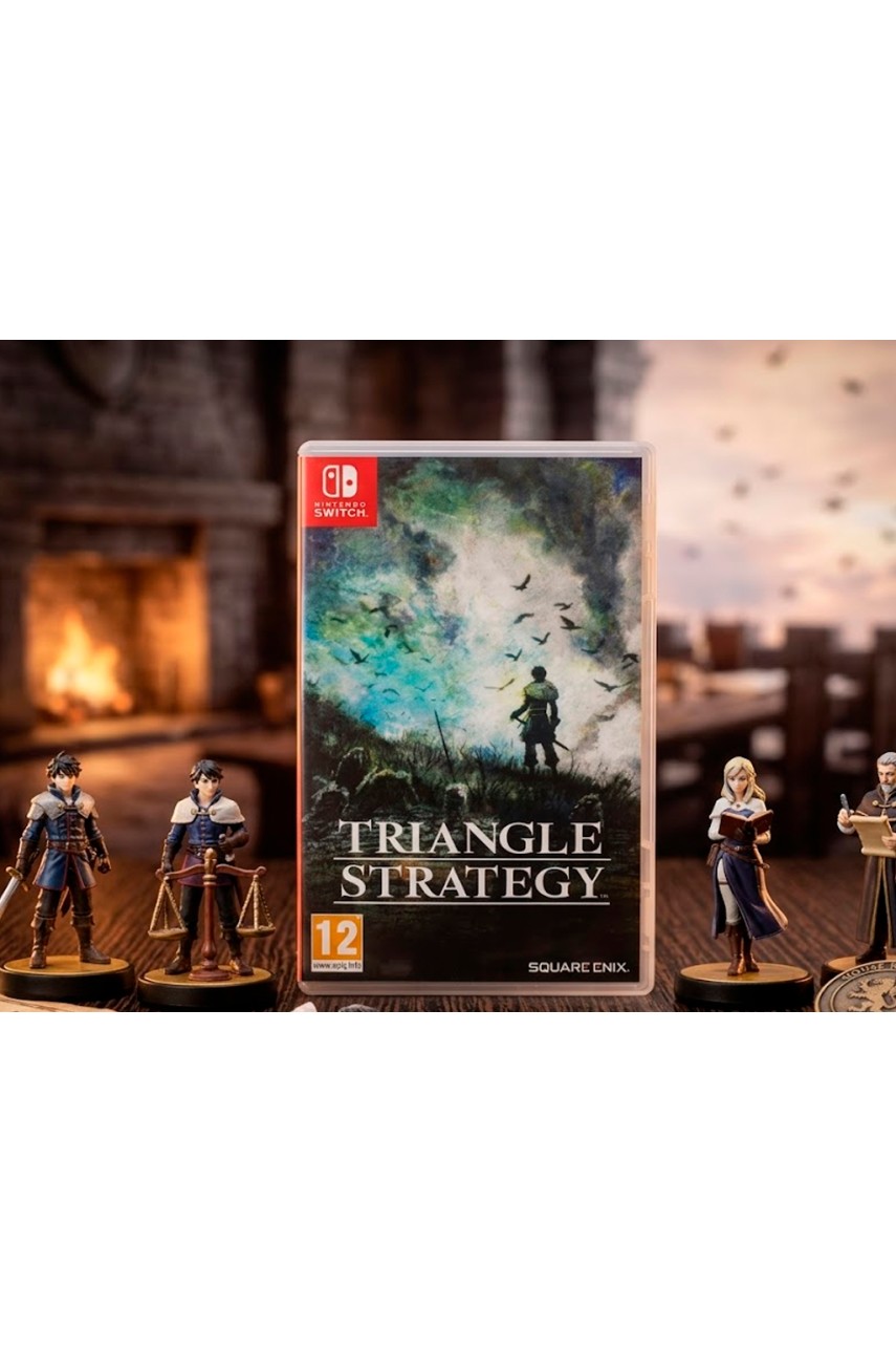 Triangle Strategy [Nintendo Switch]