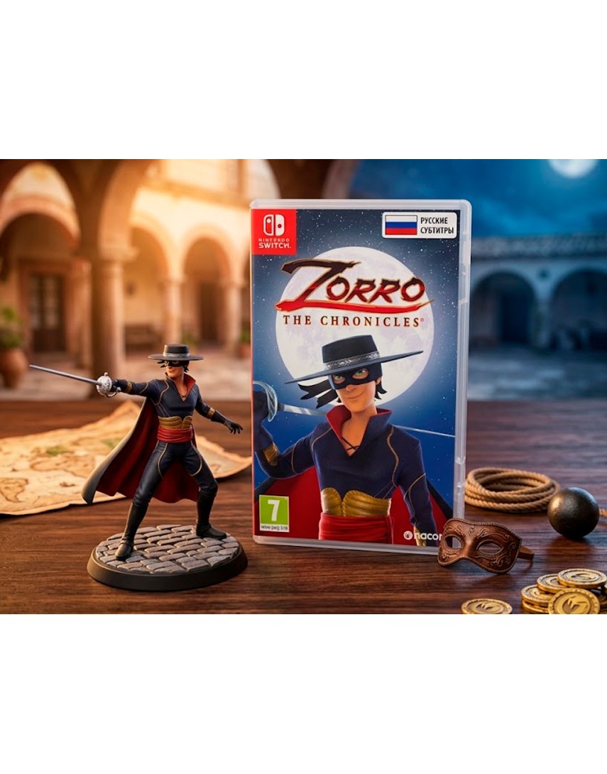 Zorro - The chronicles [Nintendo Switch]