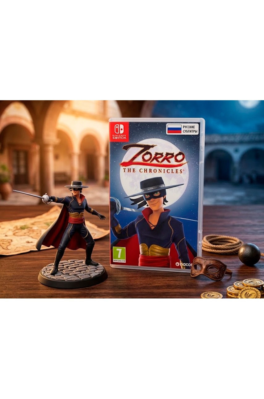 Zorro - The chronicles [Nintendo Switch]