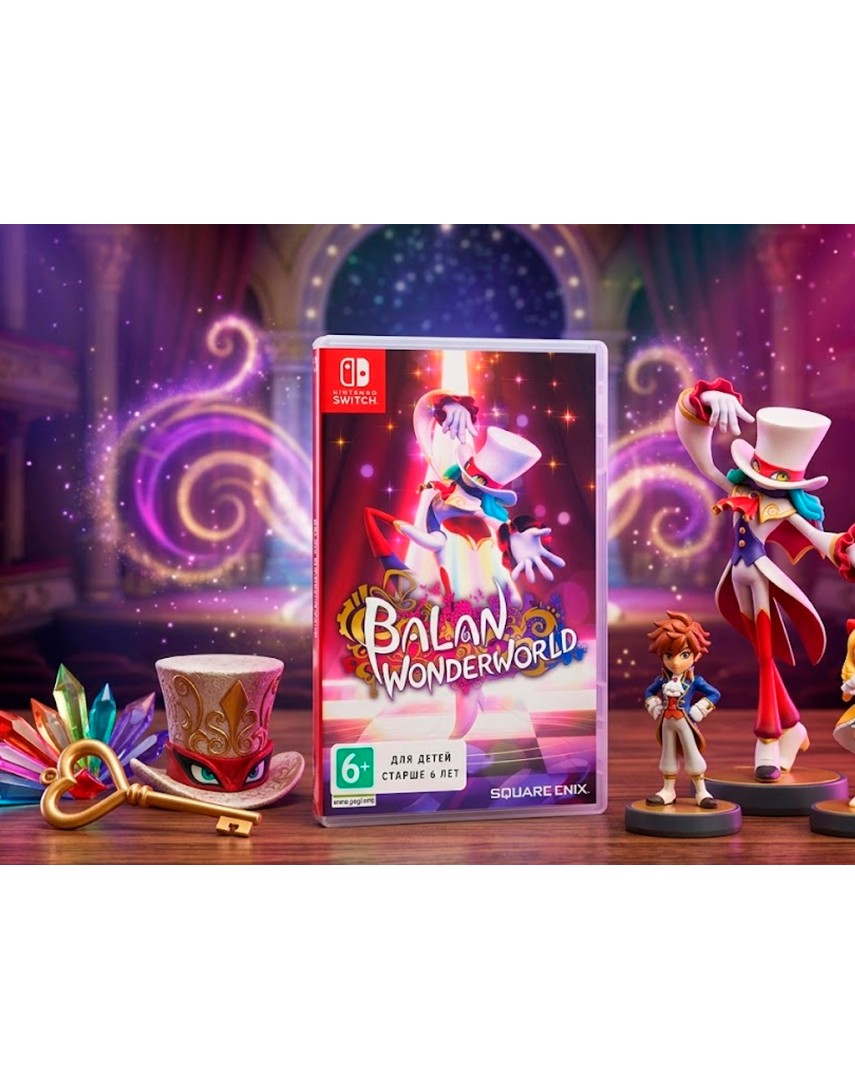 Balan Wonderworld  [Nintendo Switch]