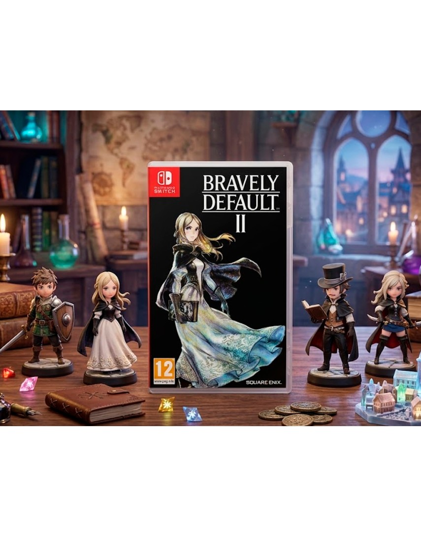 Bravely Default 2 [Nintendo Switch]