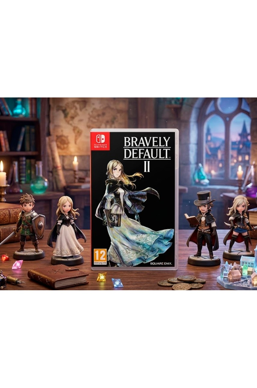 Bravely Default 2 [Nintendo Switch]