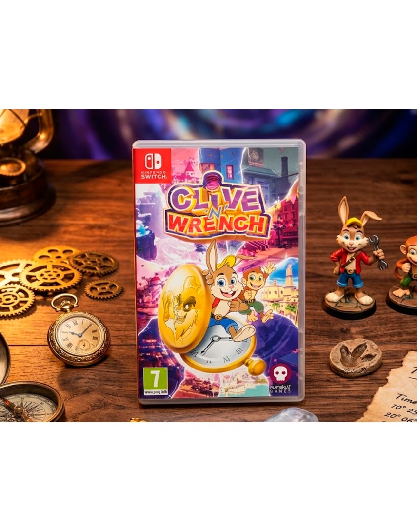 Clive 'N' Wrench [Nintendo Switch]