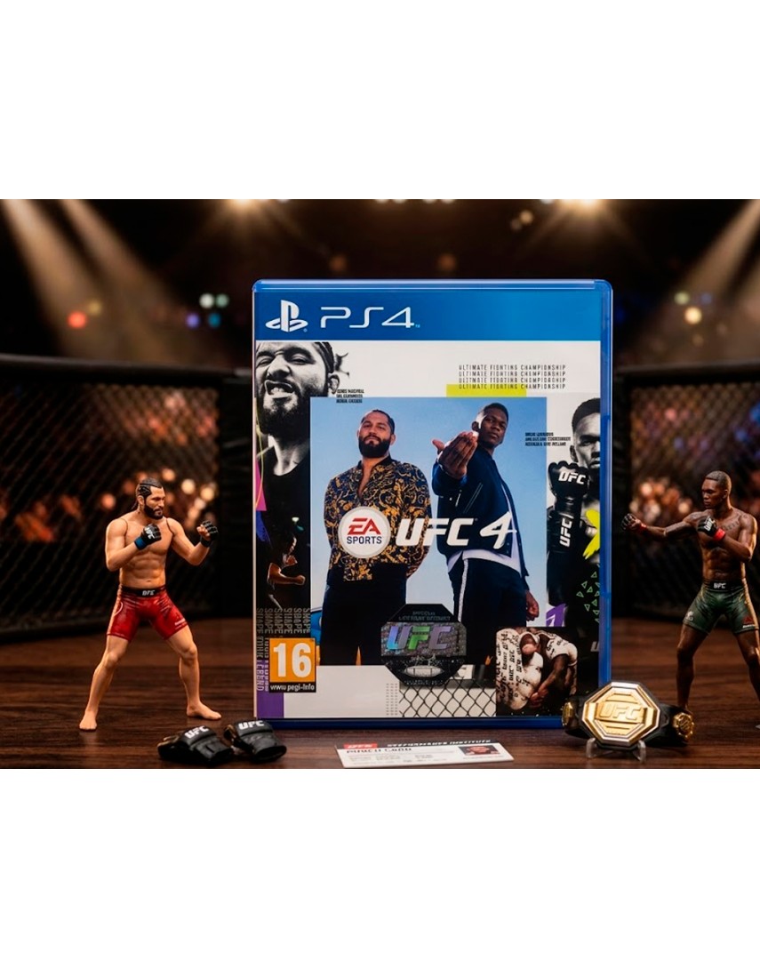 Купить UFC 4 [PS4] в Новосибирске