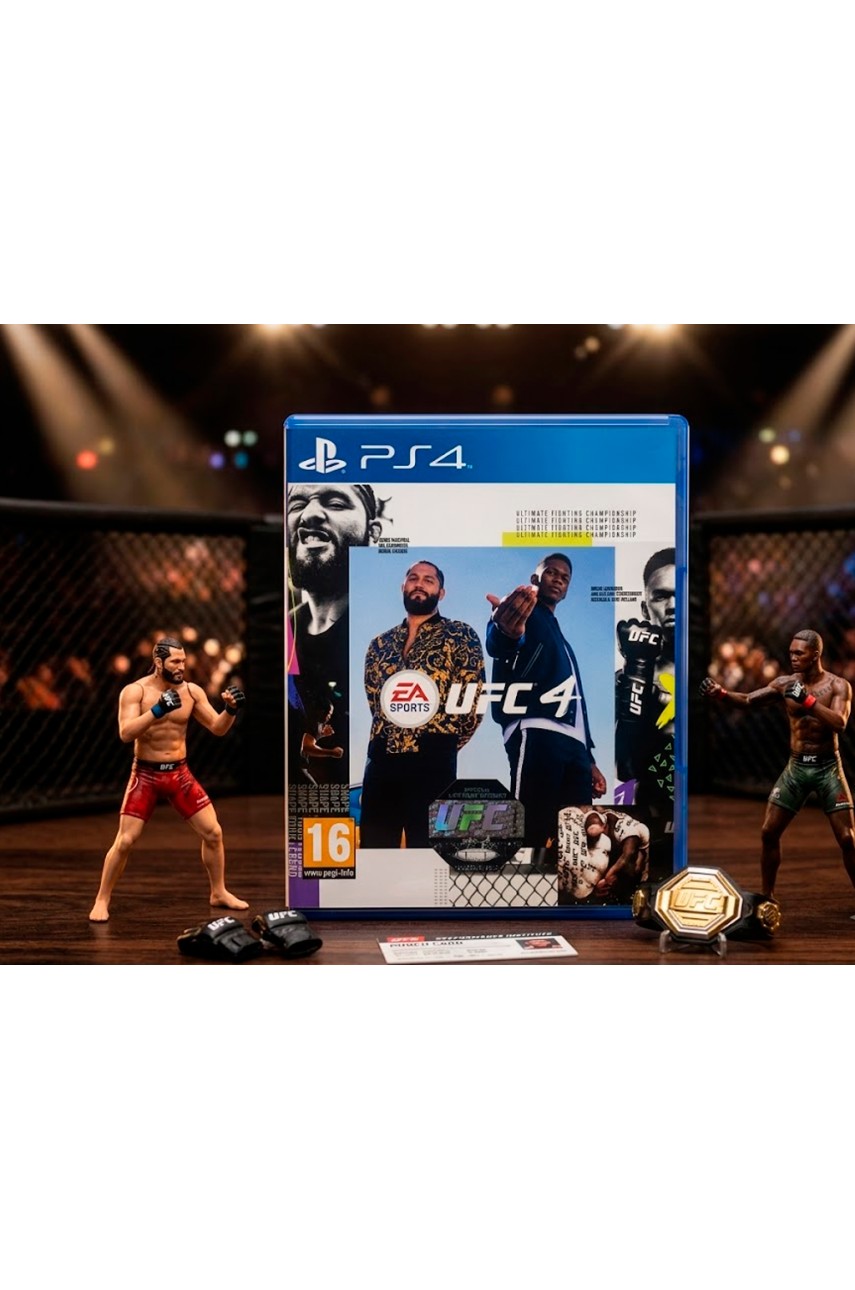 UFC 4 [PS4]
