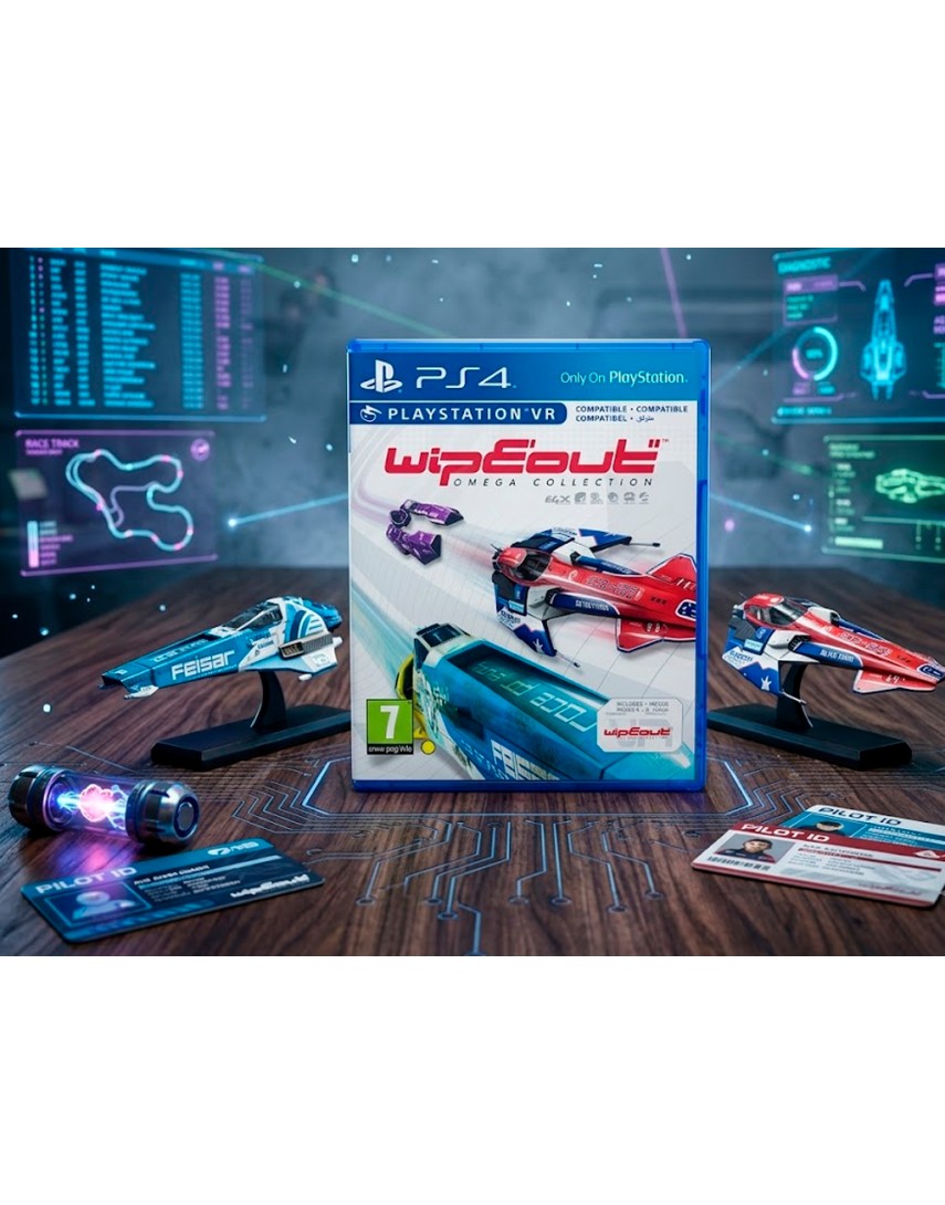 Купить WipEout Omega Collection [PS4] в Новосибирске