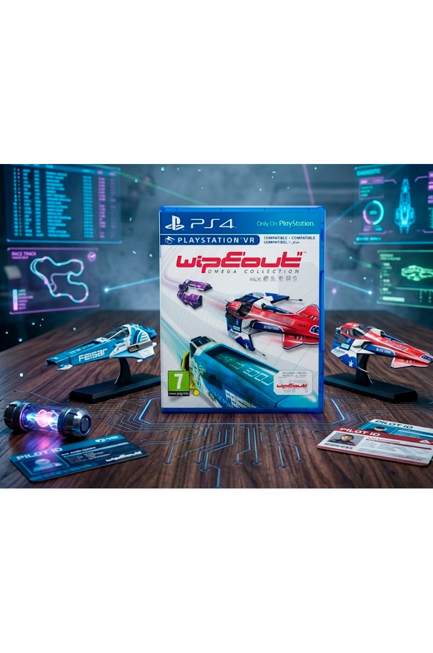 WipEout Omega Collection [PS4]