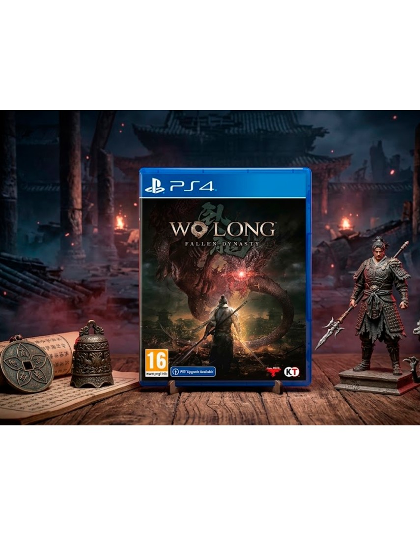 Wo Long Fallen Dynasty [PS4]