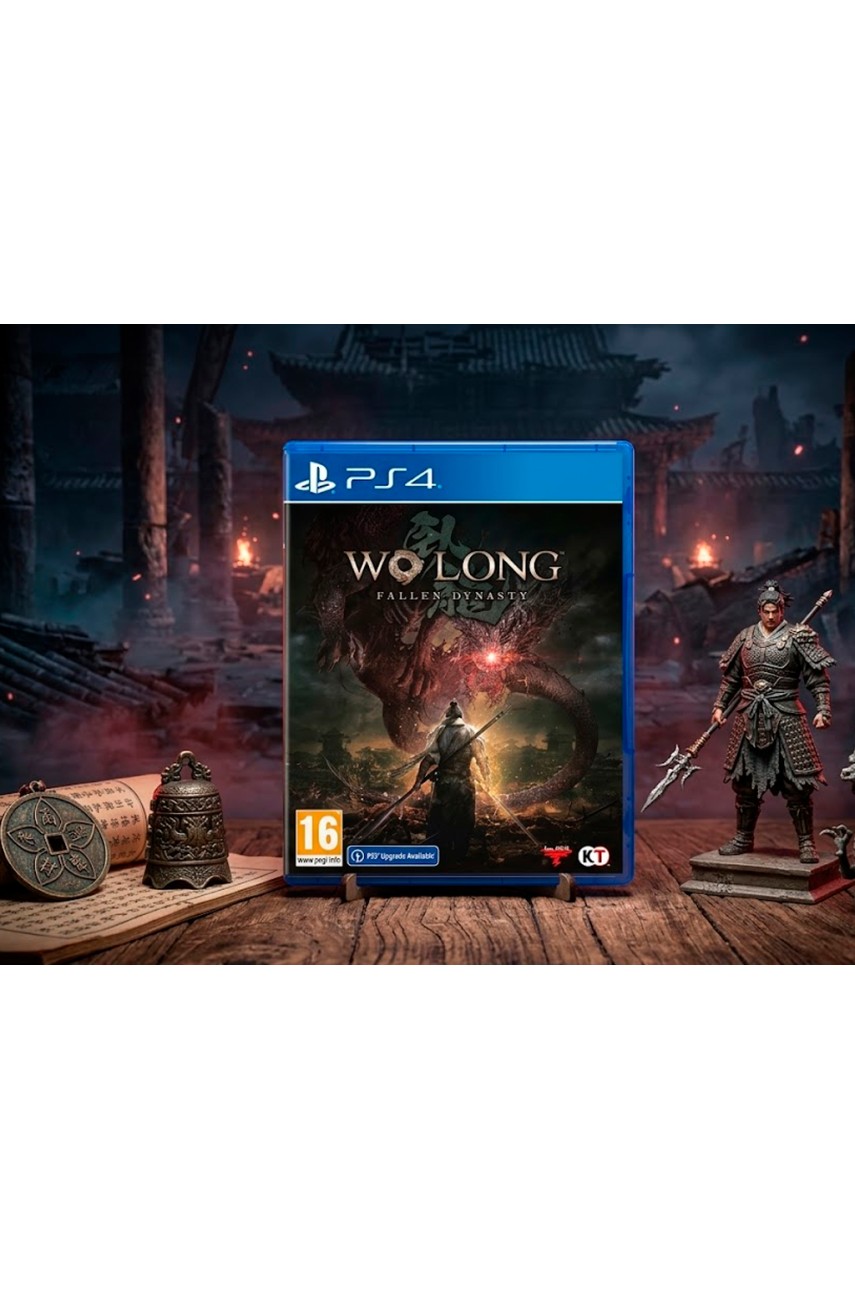 Wo Long Fallen Dynasty [PS4]