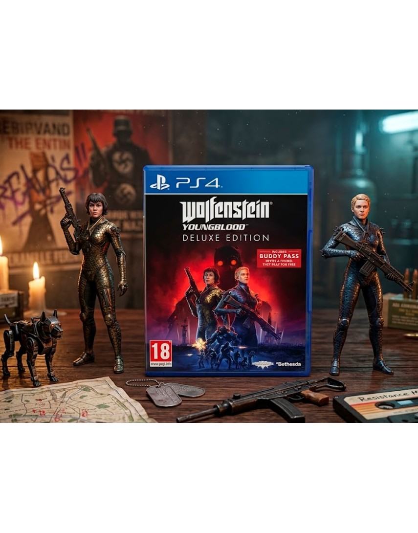 Купить Wolfenstein Youngblood [PS4] в Новосибирске