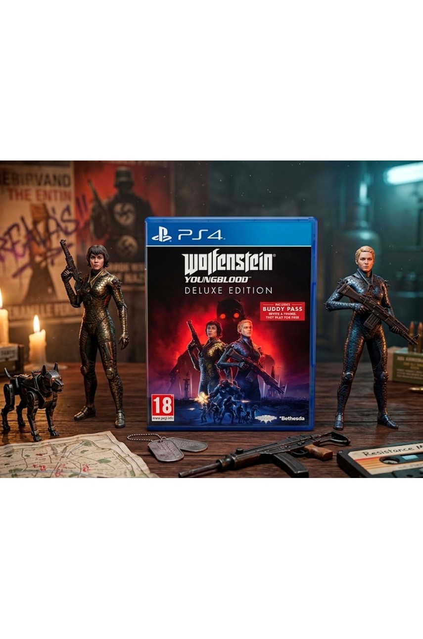 Wolfenstein Youngblood [PS4]