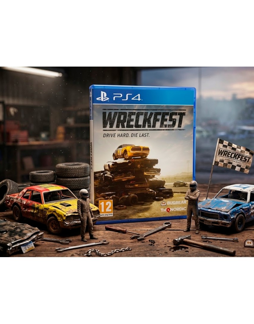 Купить Wreckfest [PS4] в Новосибирске