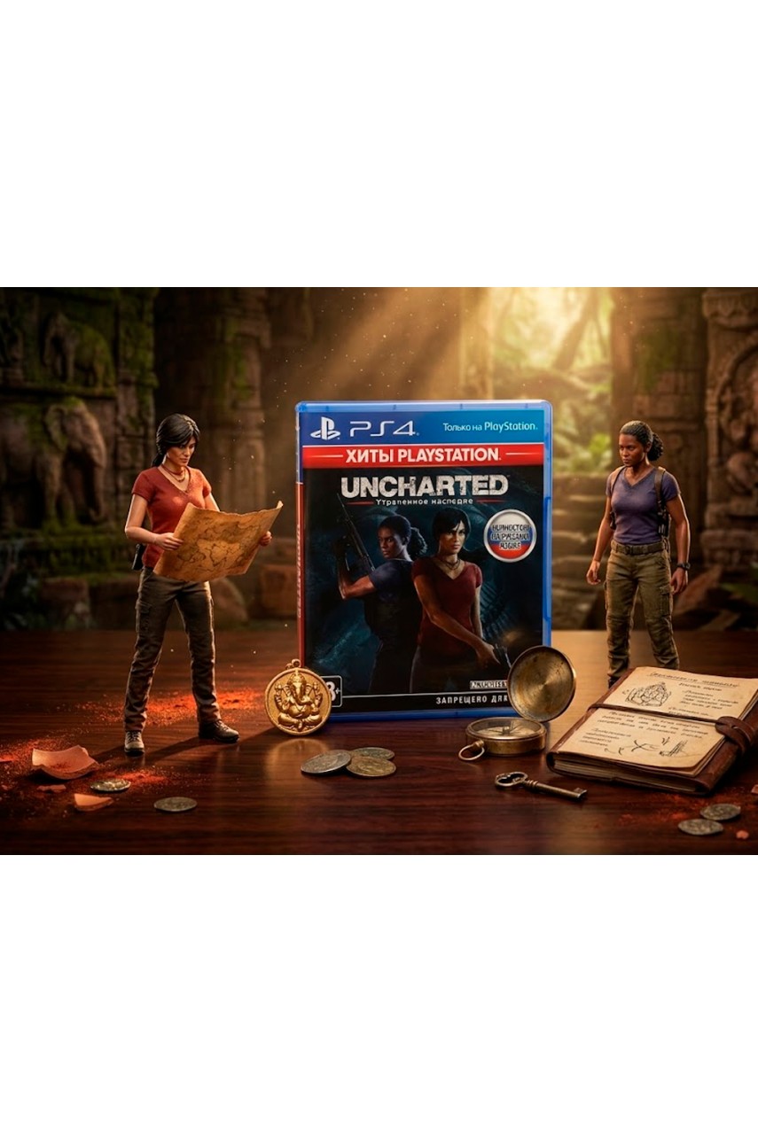 Uncharted Утраченное наследие [PS4]