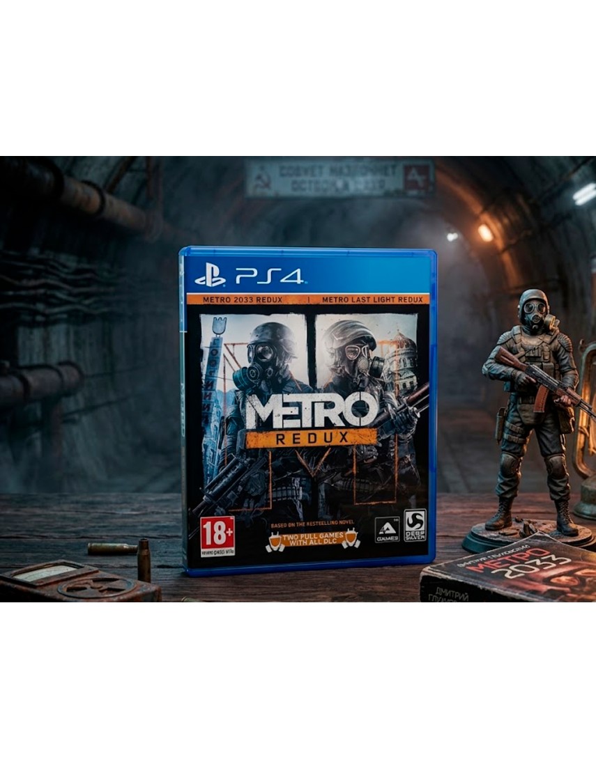 Купить Метро Возвращение [PS4] в Новосибирске