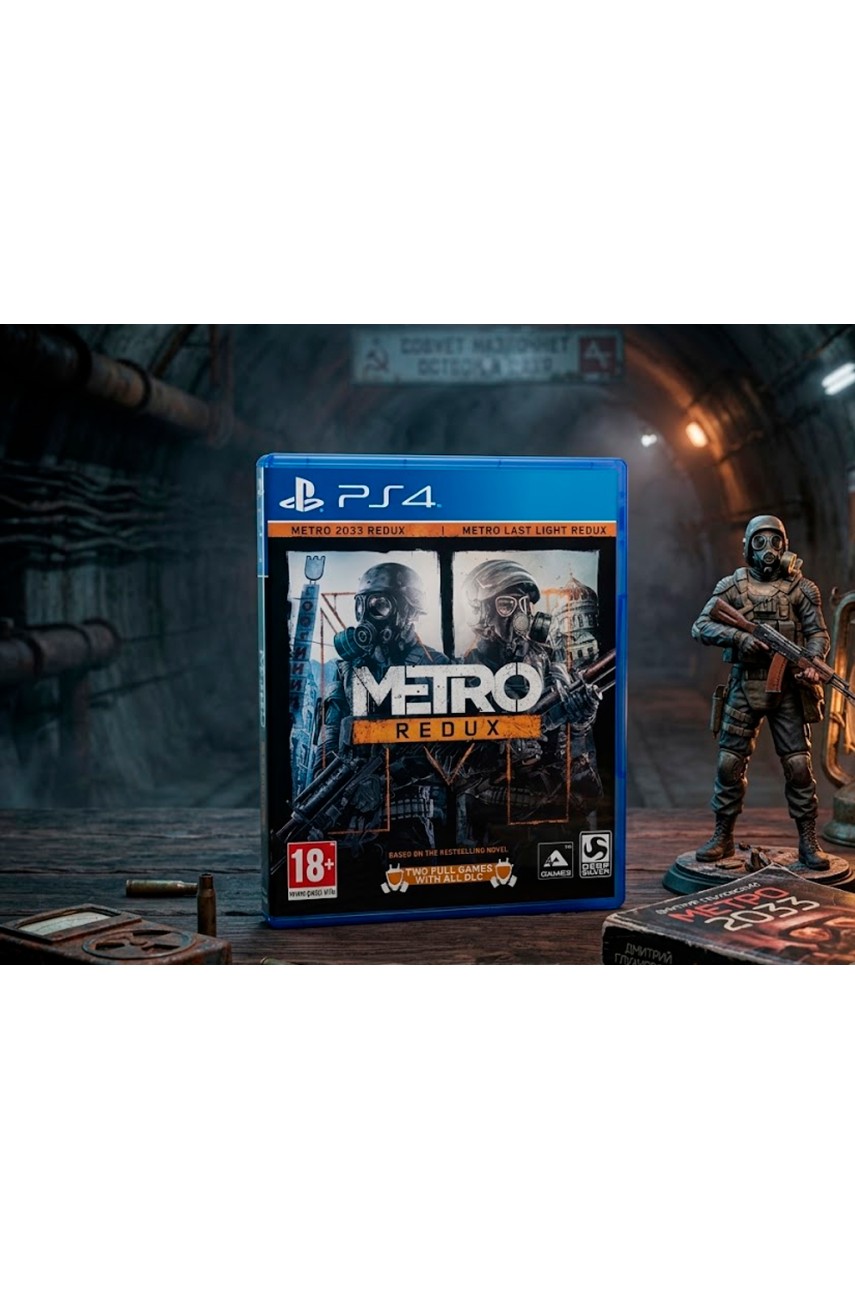 Метро Возвращение [PS4]