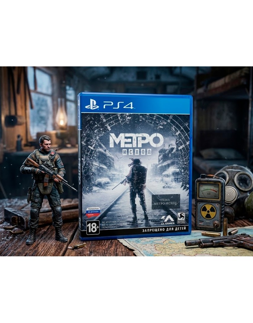 Купить Метро Исход [PS4] в Новосибирске