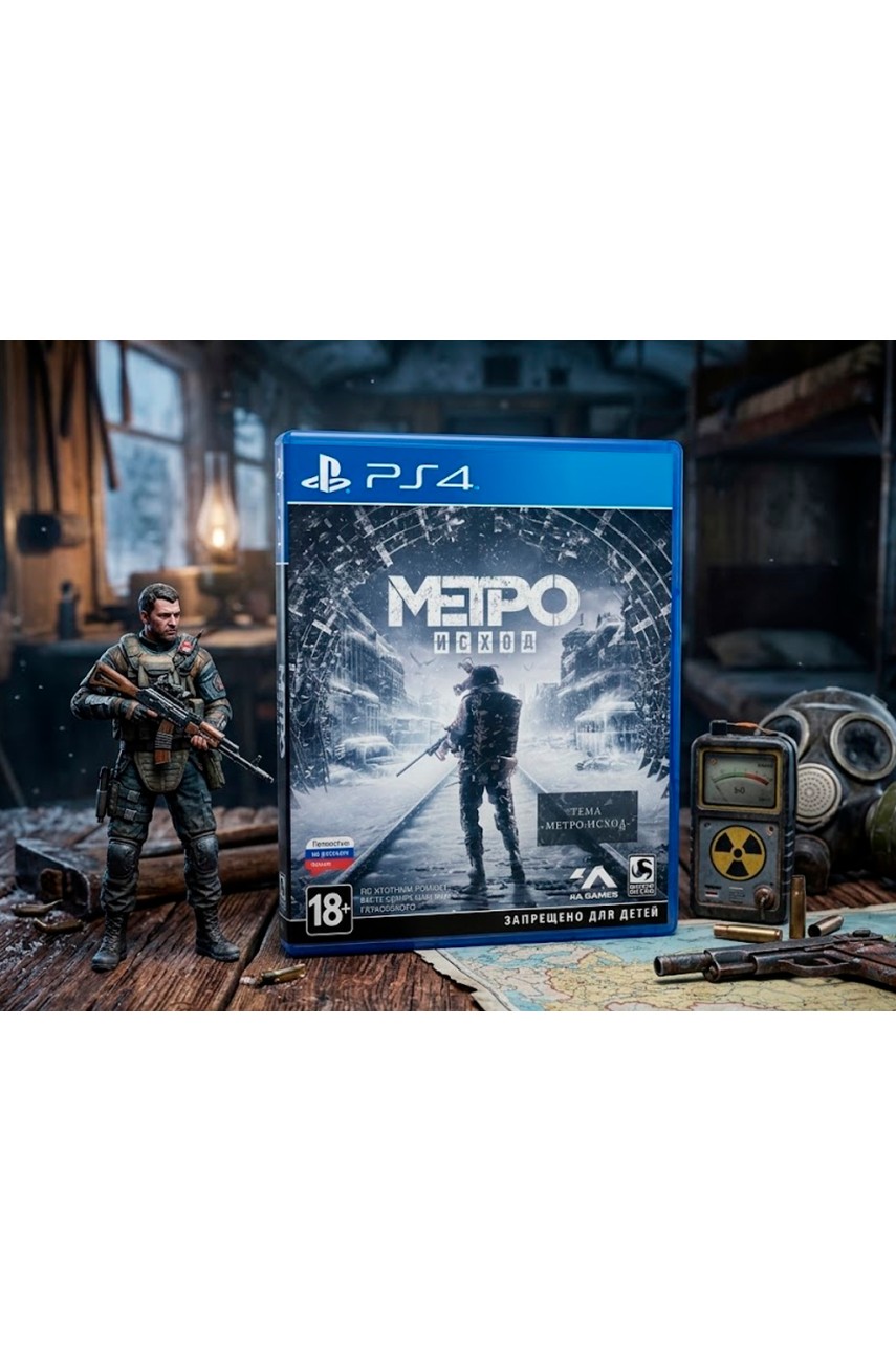 Метро Исход [PS4]
